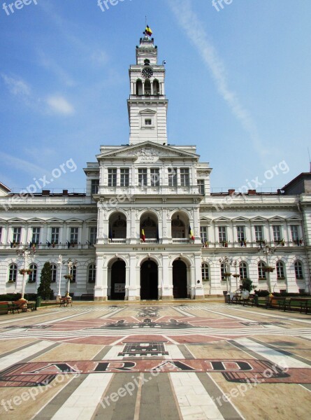 Arad Transylvania Center City Hall Tower