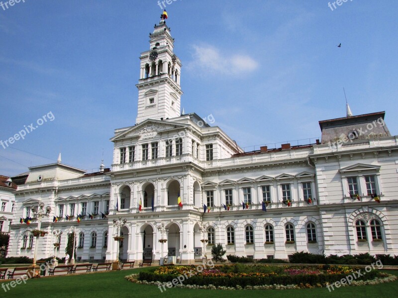 The Mayor's Office Arad Transylvania Center Old