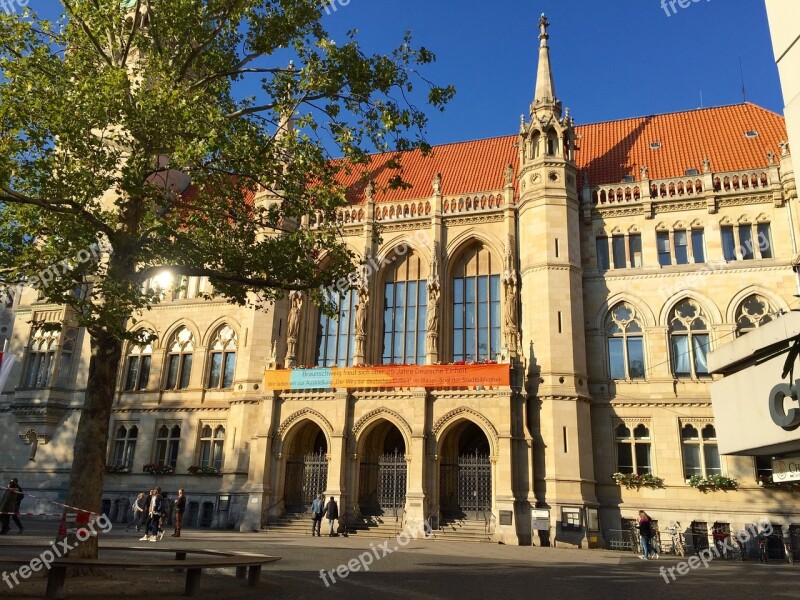 Braunschweig City Downtown Lower Saxony Culture