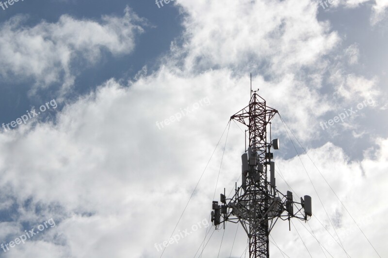 Tower Antenna Cellular Cell Mobile