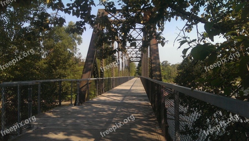 Bridge Stanwood Washington Trail Bike Path