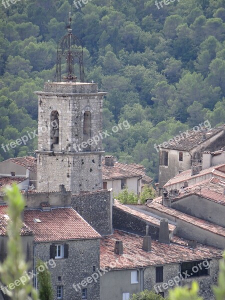 France Provence Architecture Europe Scenic