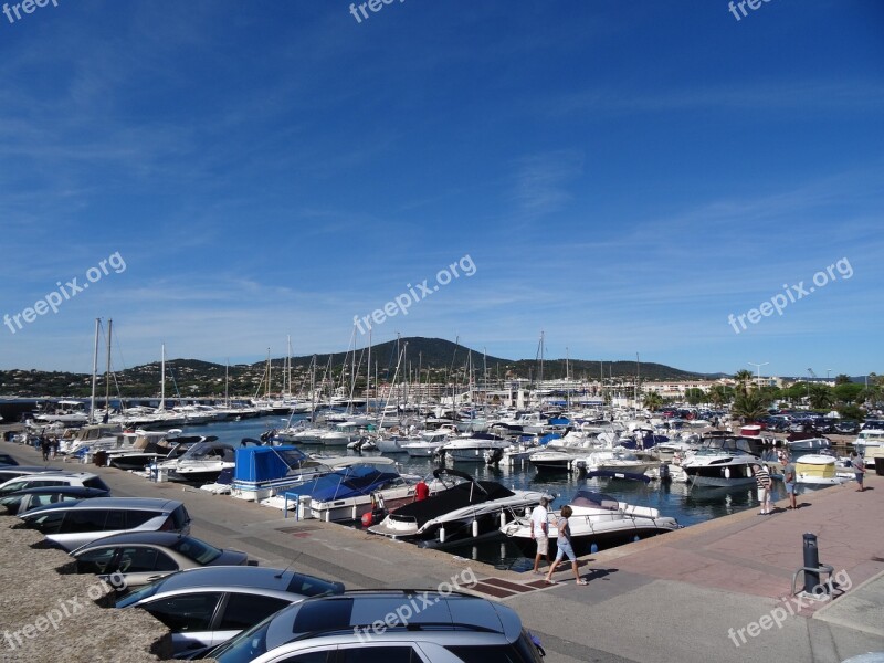 Yacht Harbour Boat Sea Port