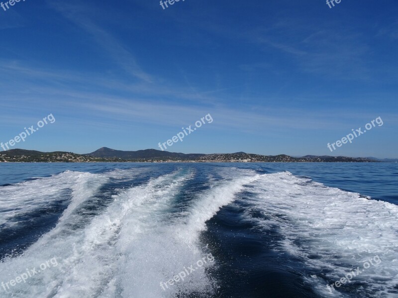 Sea Port Saint Tropez France Europe