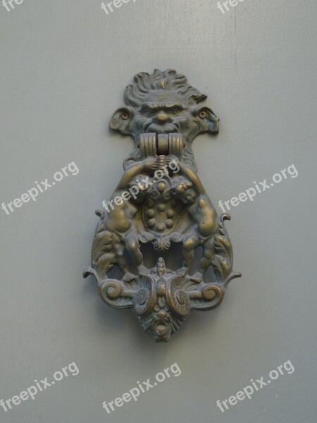 Door Knocker Architecture Building Exterior Europe