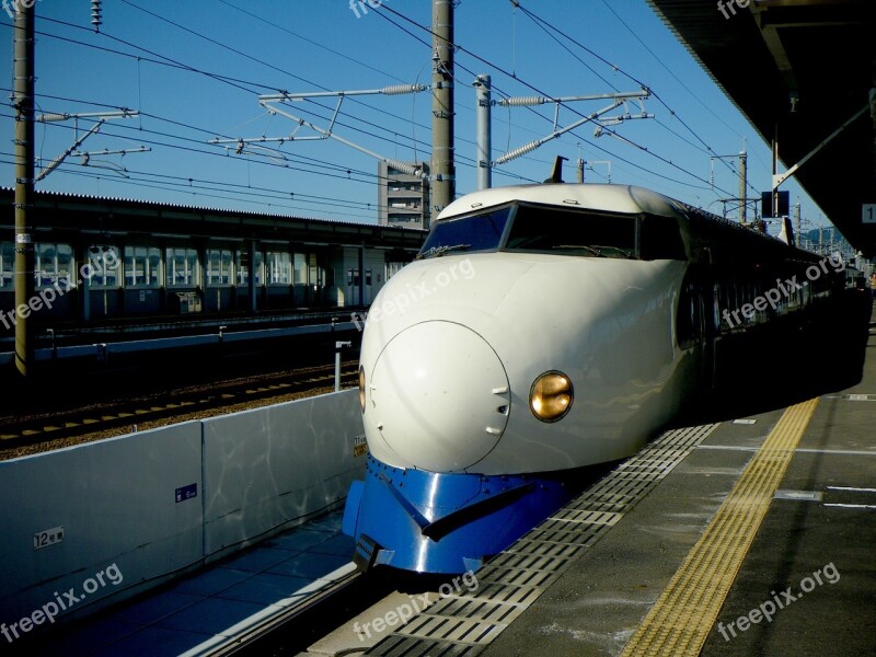 Japan Bullet Train Hikari Train Dream Express