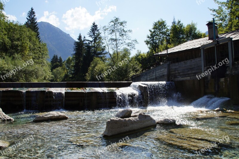 Forge Allgäu Old Forge Barrage Water