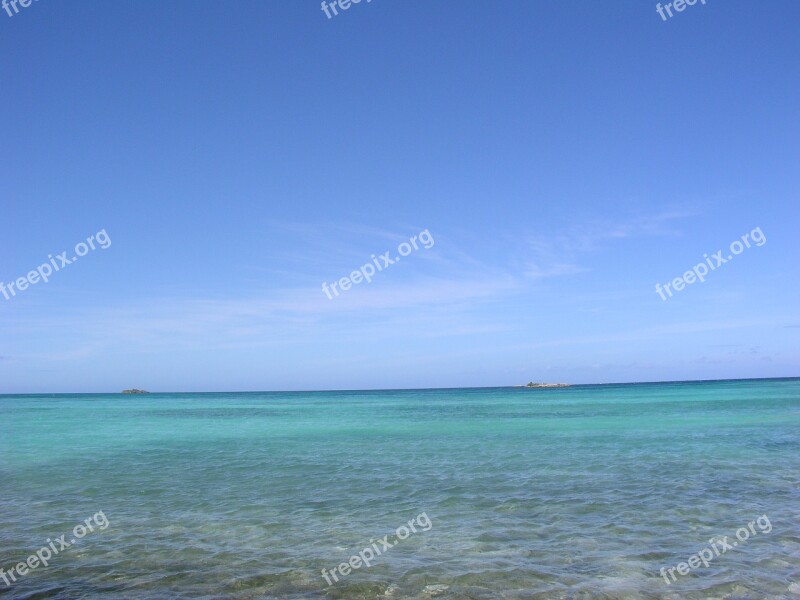 Tropical Atlantic Water Horizon Ocean