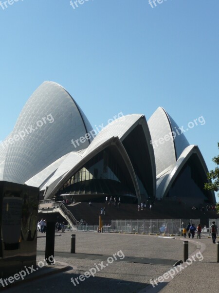 Sydney Opera House Landmark Sydney Opera House