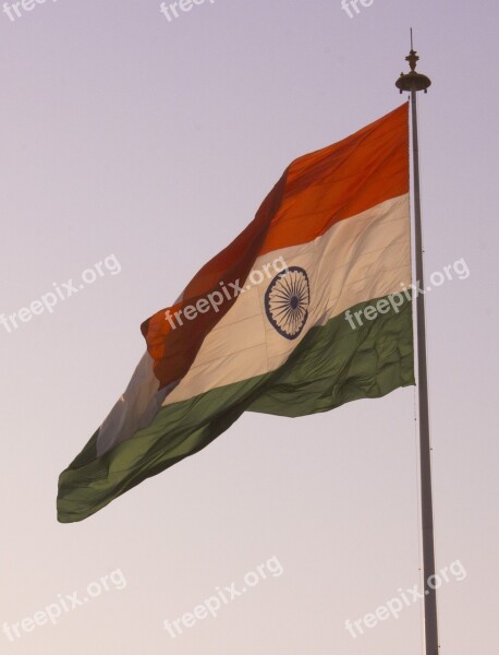 India Indian Flag Flag India Flag National Flag