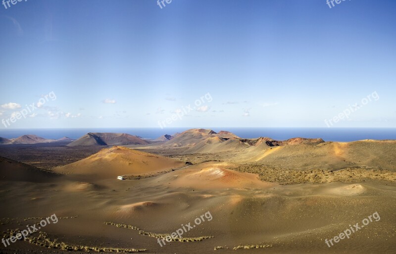 Lava Rocks Volcanic Nature Landscape