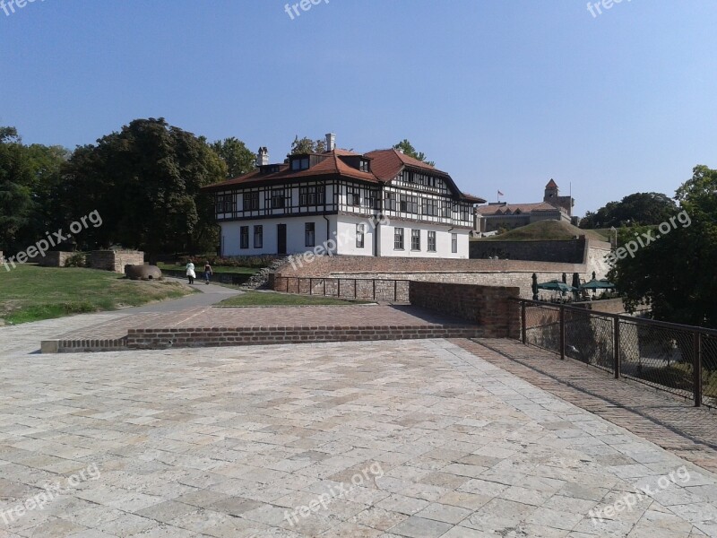 Belgrade Serbia Architecture Kalemegdan Park History