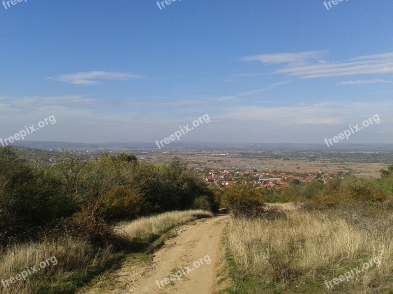 Jagodina Serbia Juhor Mountain Countryside