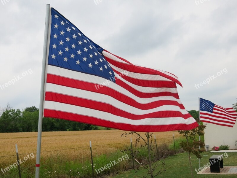 Flag Usa United States Usa Flag American