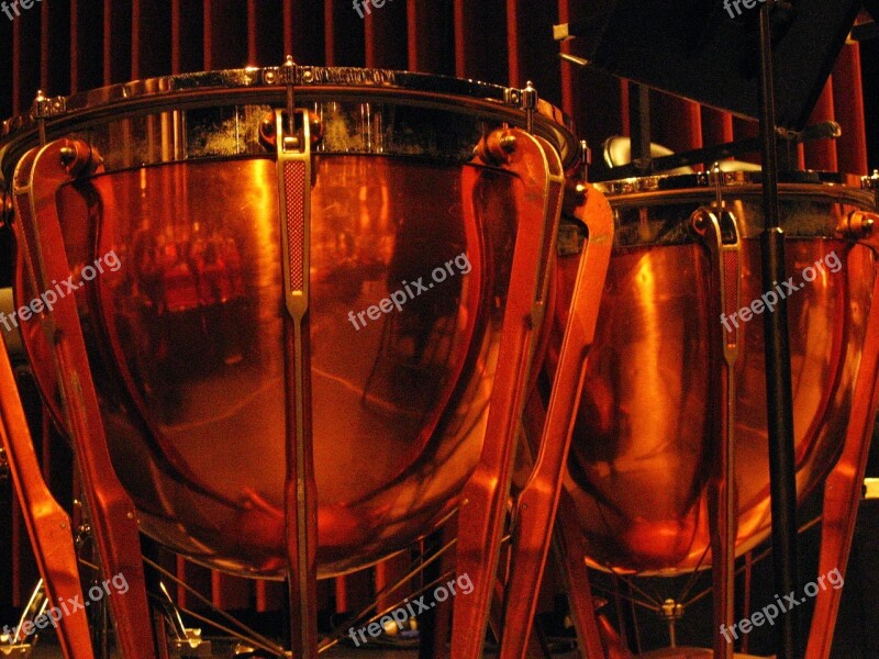 Drums Brass Music Musical Sound