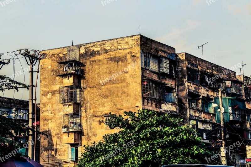 Hdr Old House Hdr House House House Viet Nam