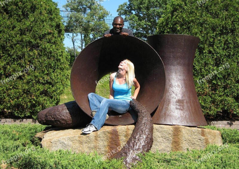 Minnesota Art Couple Laughter Laugh