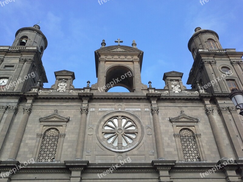 Cathedral Spain Church Architecture Grand