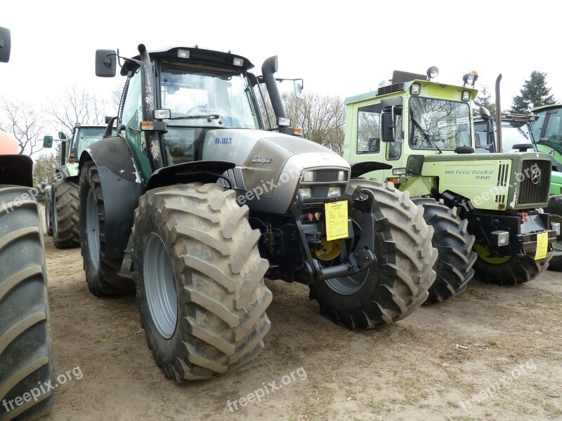 Tractor Lamborghini Landtechnik Tug Agricultural Machinery