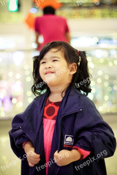 Baby Girl Thai Kid Pretty Girl Children