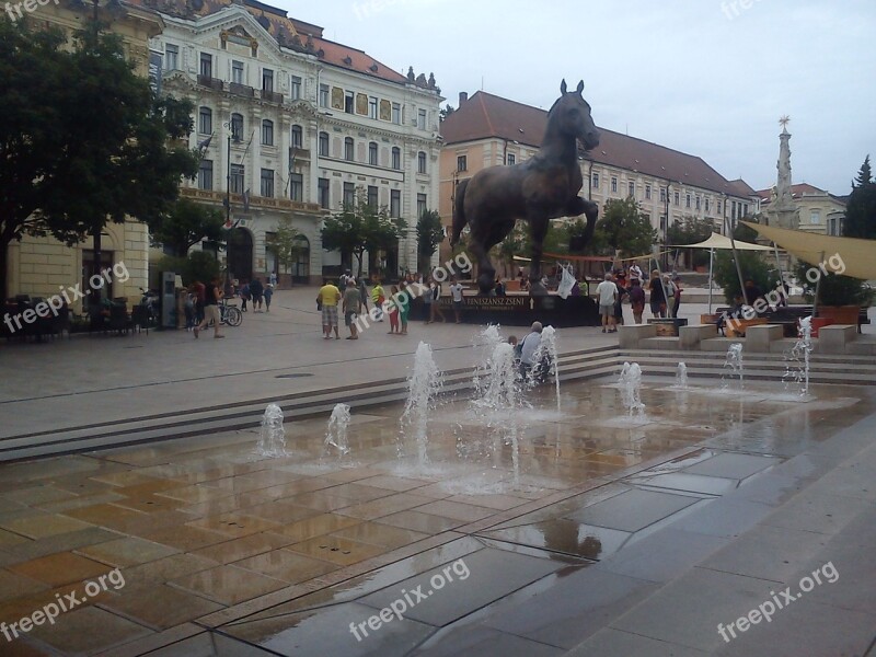 City Pecs History Hungary Monument