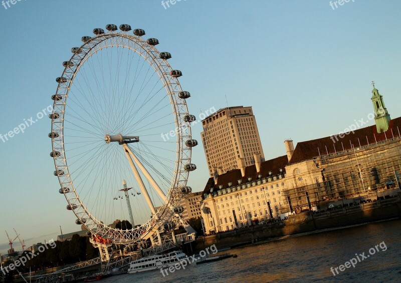 England Peace Sky Water Trip