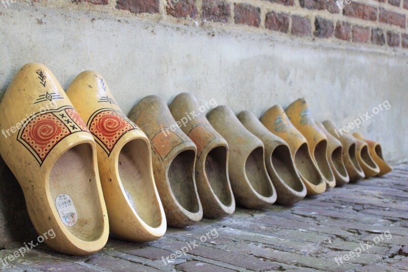 Clogs Craft Holiday Limburg Farmer