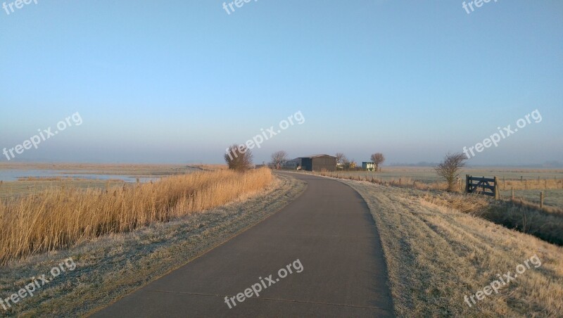 Winter Landscape Nature Cold Winter Landscape