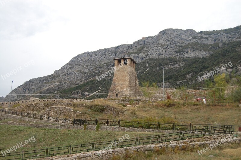 Torre Nature Castle Middle Ages Mountains