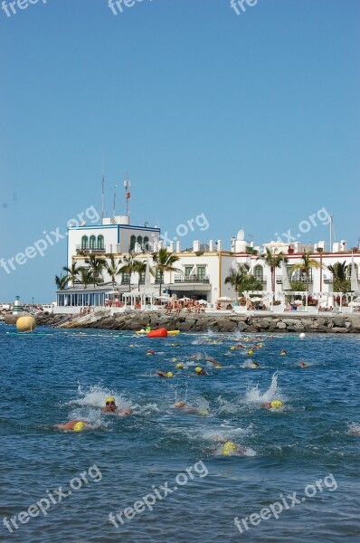 Swim Sport Seaside Resort Luxury