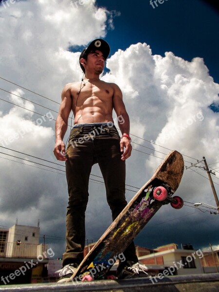 Skate Model Man Free Photos