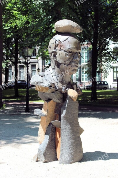 Sculpture Long Voorhout The Hague Sculpture Exhibition Free Photos