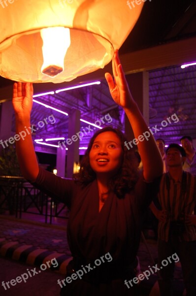 Emotions Happy Paper Lantern Lantern Free Photos