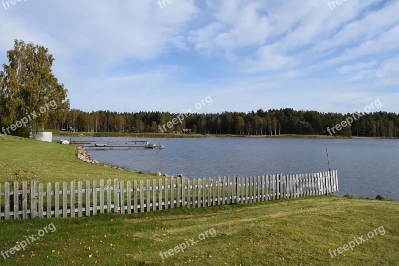 Nature West Jutviken Vänern Kristinehamn Lake