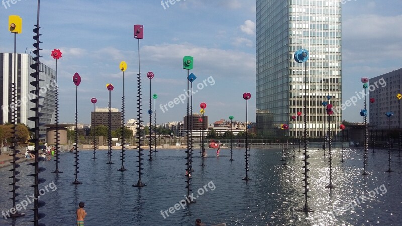 Paris France La Defence Modern Free Photos