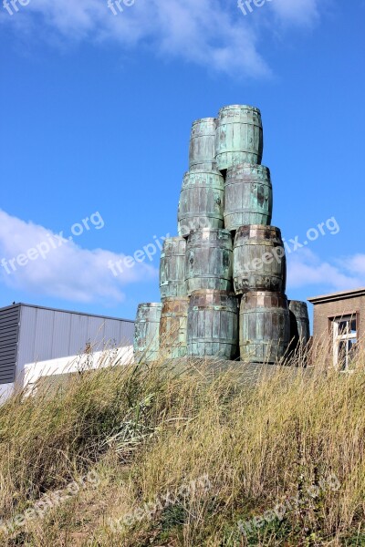 Sculpture Vessels Tons Scheveningen Summer