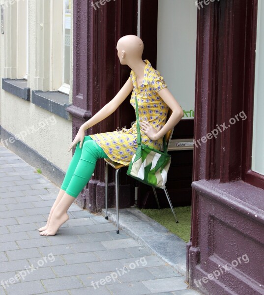 Mannequin Advertising Decoration Fashio Clothes