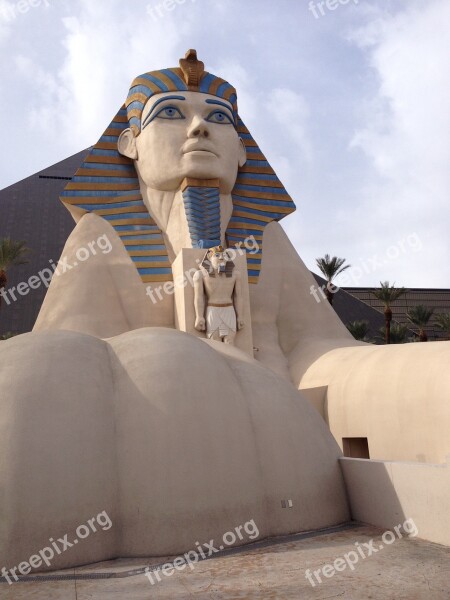 Luxor Sphinx Egypt Vegas Monument