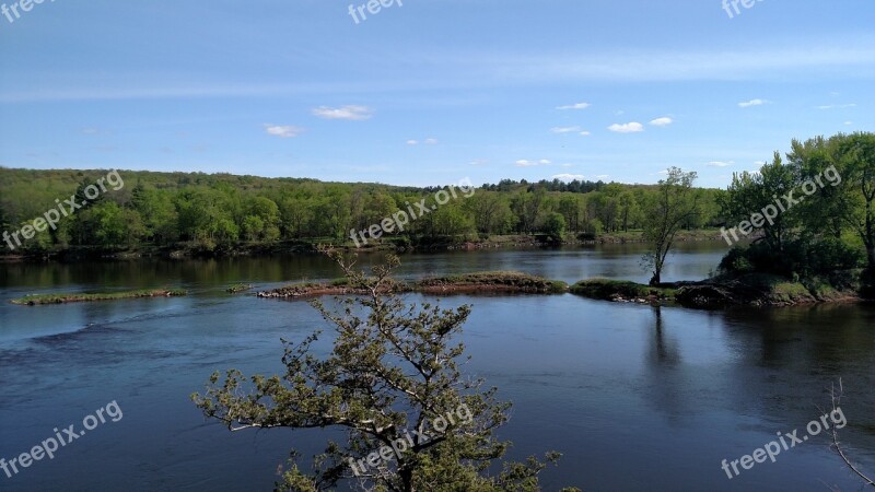 St Croix River Minnesota Wisconsin Spring Nature River