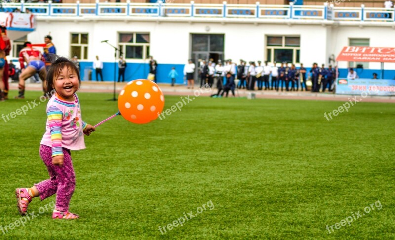 Kid Balloon Happy Smile Colorful