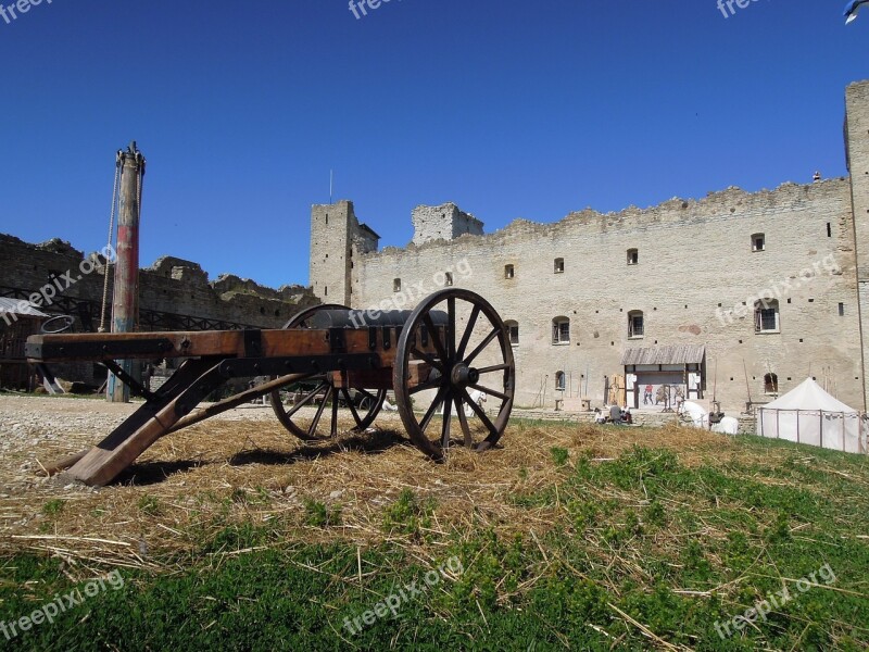 Rakvere Estonia Castle Fortress Building