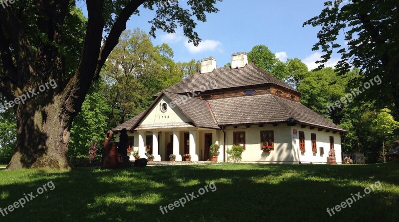 Poland Building Manor Monument Architecture