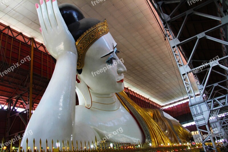 Travel Worship Pray Prayer Pagoda