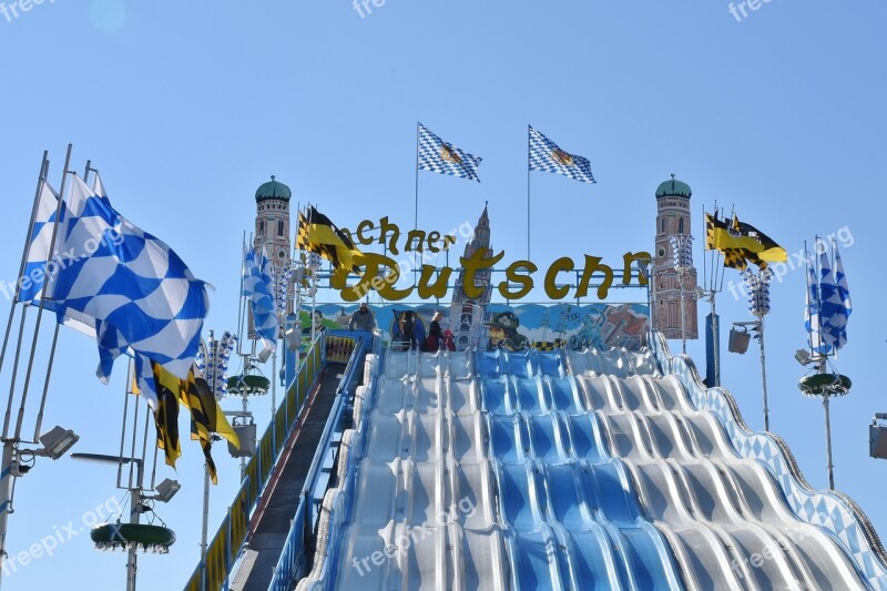 Oktoberfest Munich Bavaria Germany Ride