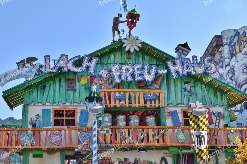 Oktoberfest Munich Bavaria Germany Ride