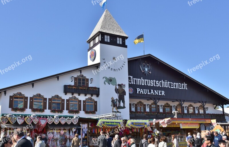 Oktoberfest Munich Bavaria Germany Tradition