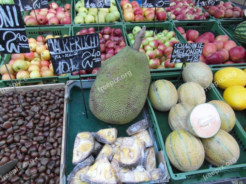 Fruit Tropical Fruit Market Fruits Exotic