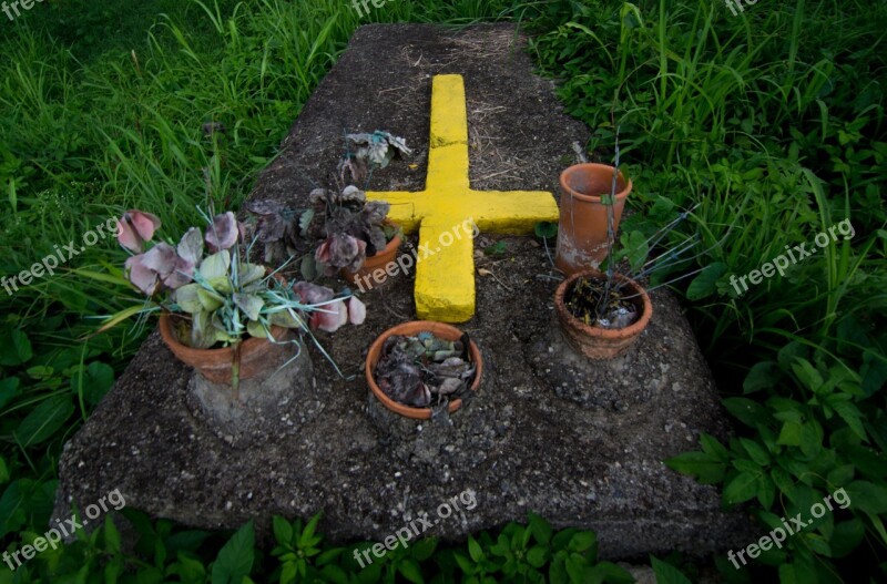 Cemetery Death Yare Venezuela Tomb