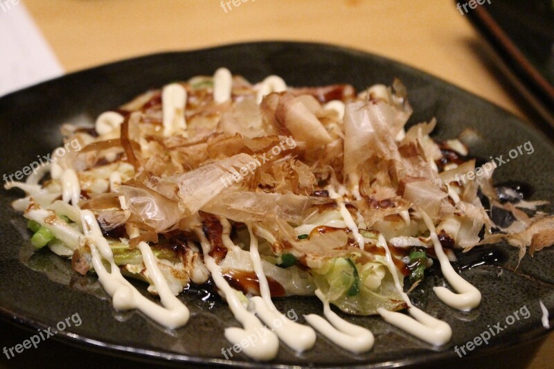 Of Japanese Food Katsuobushi Free Photos