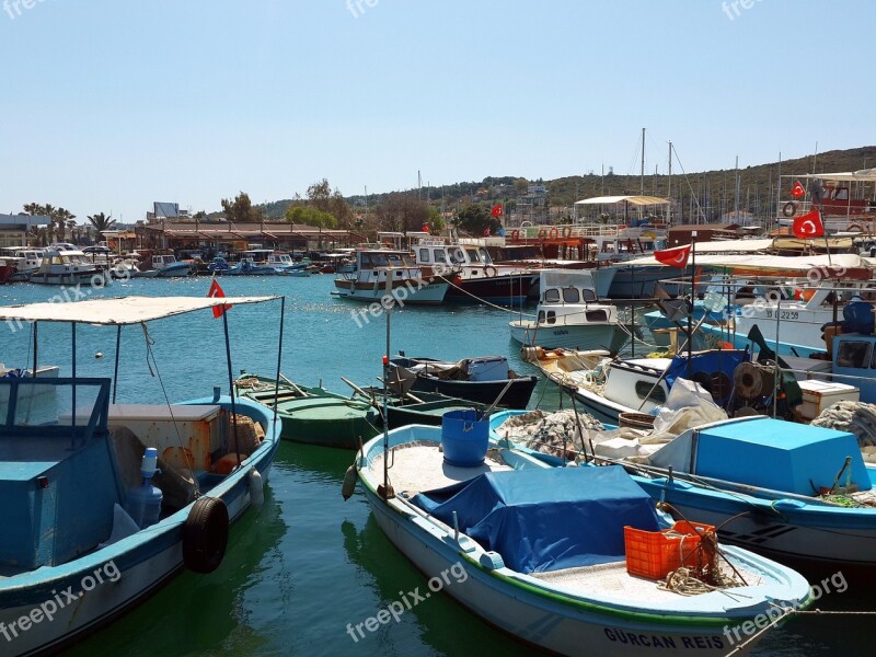 Turkey Marine Boat Fisherman Marina